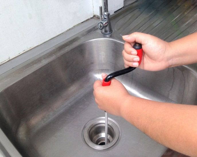 Flexible spring drain cleaner — Blocked Drain Services In Gold Coast, QLD