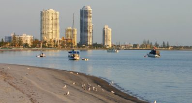 Boats in the sea — Blocked Drain Services In Runaway, QLD